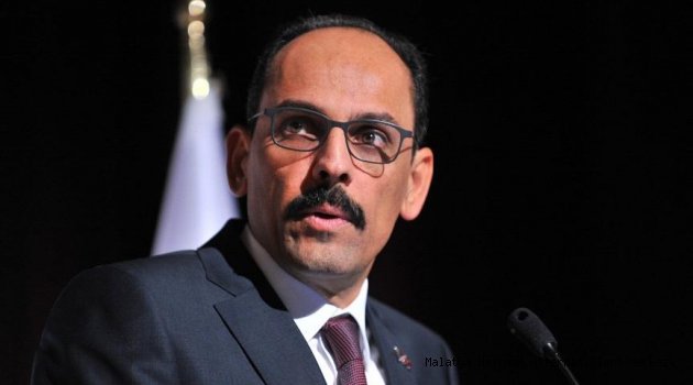 Cumhurbaşkanlığı Sözcüsü Kalın’dan Süleyman Soylu açıklaması!