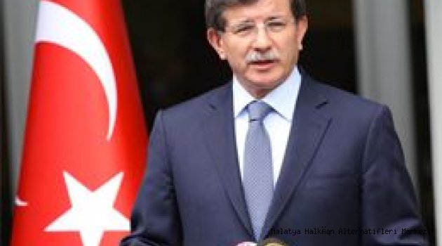 Davutoğlu:"10 bin kişinin geldi,30 bin kişi yolda"