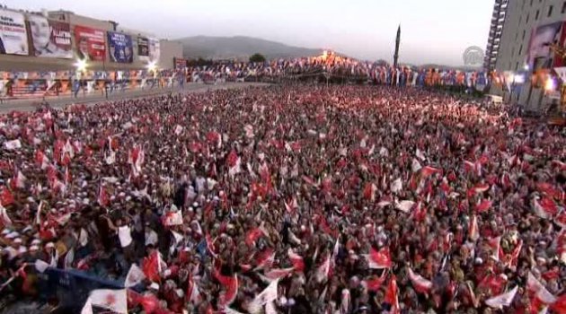 Davutoğlu: Bir piyade tüfeği bile yapamıyorduk.