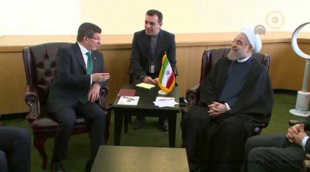 Davutoğlu İran'a gidiyor