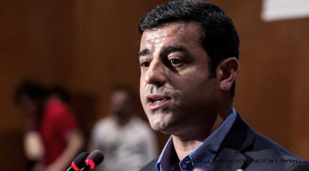 Demirtaş Savaş Çağrısına Doymuyor....!