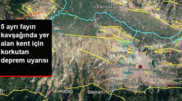 Denizli ile ilgili korkutan deprem açıklaması: Risk birçok şehirden çok daha yüksek