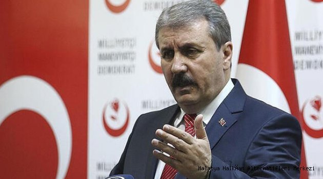 Destici: Süleyman Soylu'nun istifa kararı milletimizi üzmüştür