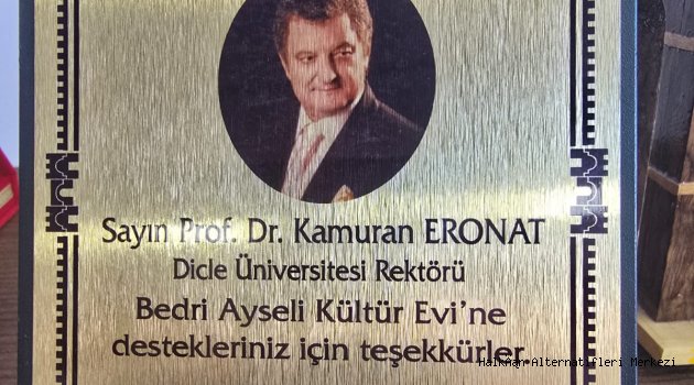 Dicle Üniversitesi’nden Diyarbakırlı Ünü İsimlere Jest