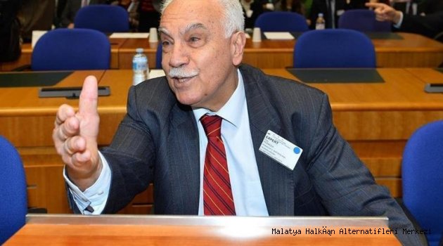 Doğu Perinçek'ten  bomba iddia!