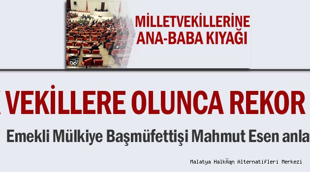 Emekli Mülkiye Başmüfettişi Mahmut Esen Kıyak Kanun Teklifini Değerlendirdi.