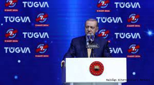 Erdoğan: Benim için bu bir final, yasanın verdiği yetkiyle bu seçim benim son seçimim