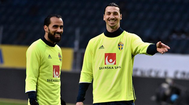 Erkan ve Isaksson kadroda