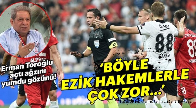 Erman Toroğlu'ndan Halis Özkahya'ya çok sert eleştiri