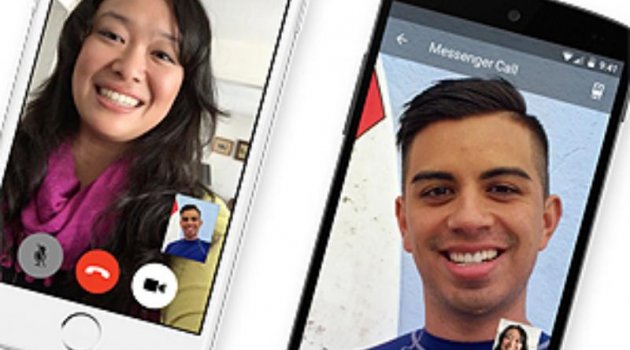 Facebook Messenger'a görüntülü görüşme özelliği geldi