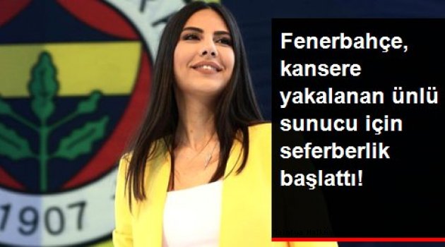 FB TV'nin Sunucusu Dilay Kemer, Kan Kanserine Yakalandı