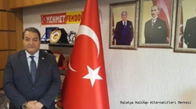 Fendoğlu’nun 24 Kasım Öğretmenler Günü mesajı