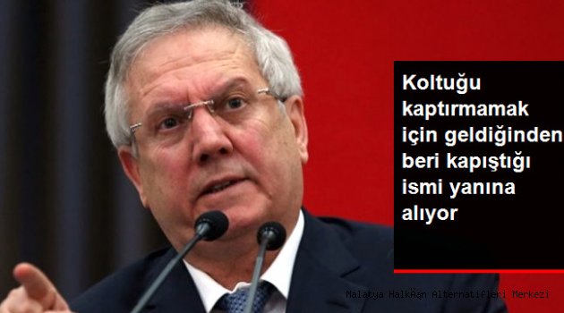 Fenerbahçe Başkanı Aziz Yıldırım, Aziz Yılmaz'la Barıştı