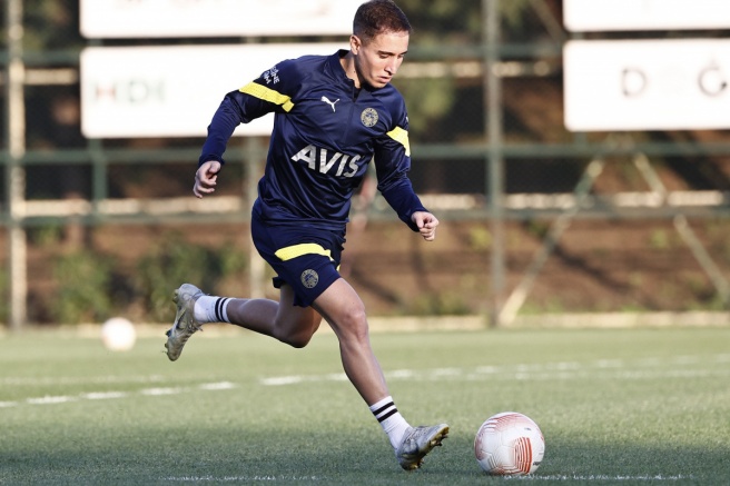 Fenerbahçe, Rennes maçı hazırlıklarına başladı