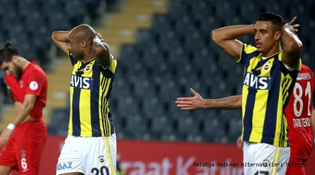 Fenerbahçe, Ziraat Türkiye Kupasından Elendi