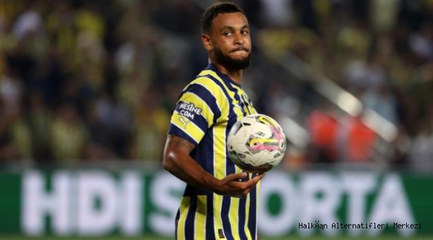 Fenerbahçe'de cezalı Batshuayi'nin yerine Joshua King, Konyaspor maçında ilk 11'de forma giyecek