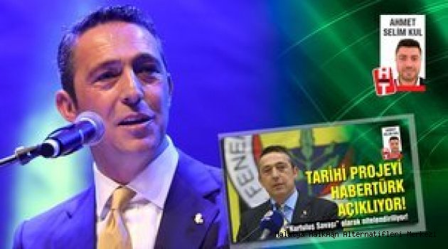 Fenerbahçe'nin tarihi projesinin adı: 'Fener ol' olacak!