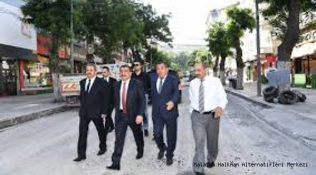 Fuzuli Caddesi Trafiğe Kapandı