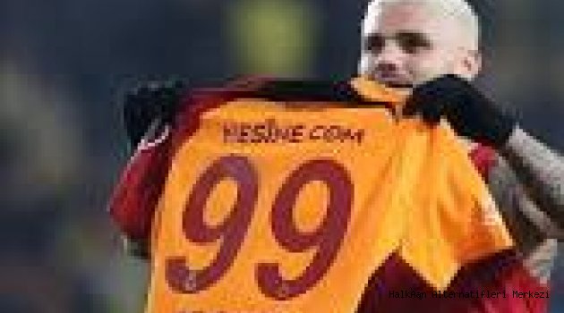 Galatasaray, Mauro Icardi ile 3 yıllık anlaşma imzaladı