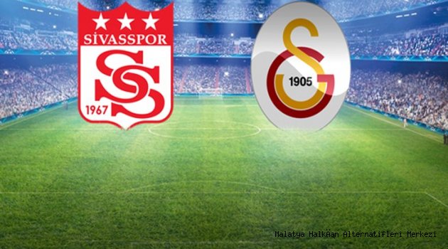 Galatasaray, zorlu Sivas deplasmanında! Canlı anlatım