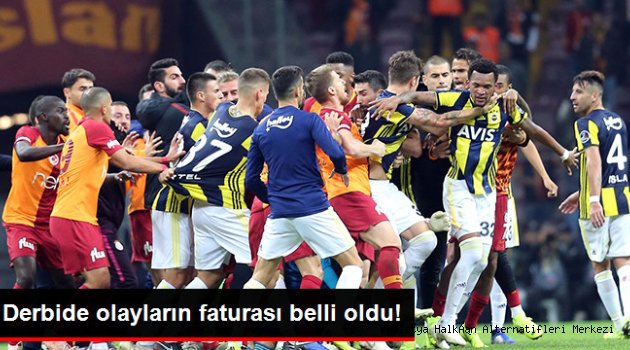 Galatasaray'da N'diaye, Fenerbahçe'de ise Jailson ve Soldado Kırmızı Kart Gördü