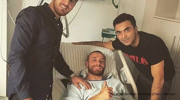 Gökhan Töre'nin Fotoğrafı Tartışma Konusu Oldu