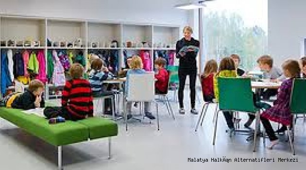 Günde 4 saat eğitim, ilk 6 ay not yok!