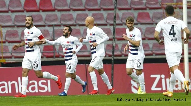 Hekimoğlu Trabzon, Batuhan Karadeniz'in 3 gol attığı maçta Kayserispor'u eledi