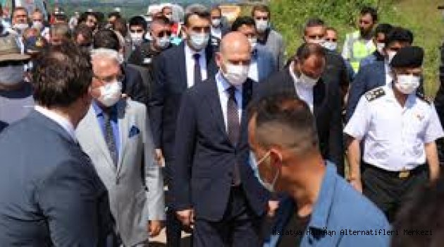 İçişleri Bakanı Testinin Pozitif Çıktığını Twitter Hesabından Duyurdu