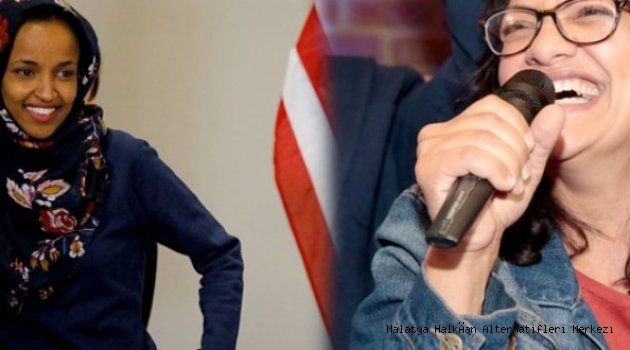 İki Müslüman kadın ABD Temsilciler Meclisi’nde