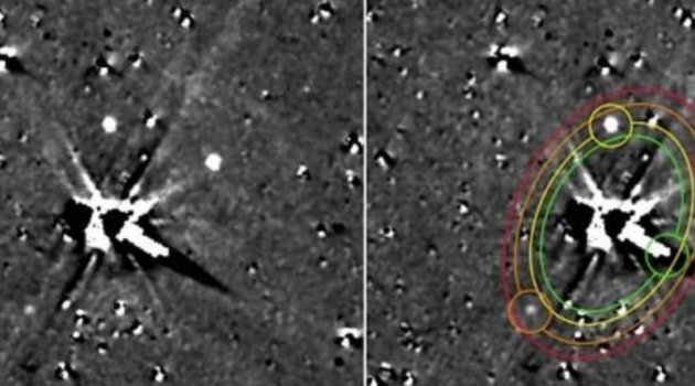 İlk kez görüntülendi