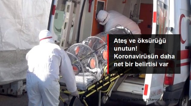 İngiltere'deki yapılan araştırmaya göre; koronavirüsün en belirgin semptomu koku kaybı