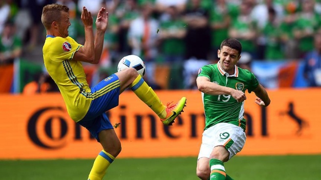 İrlanda Cumhuriyeti ve İsveç puanları paylaştı