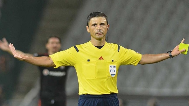 İspanya-Türkiye maçına Sırp hakem