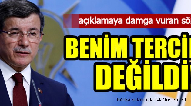 İSTİFA KELİMESİNİ KULLANMADAN İSTİFA ETTİ!Kaynak: Davutoğlu'nun istifa mesajının şifreleri