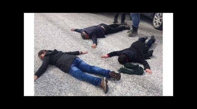 Kandil’e kaçarken yakalandılar