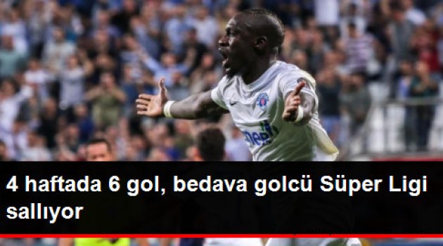 Kasımpaşa'nın Bedavaya Aldığı Mbaye Diagne, Süper Ligi Sallıyor