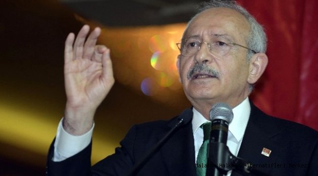 Kılıçdaroğlu'ndan Kendini Dinlemeyen Partililere Azar