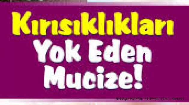 Kırışıklıkları yok etmek için doğal yöntemler