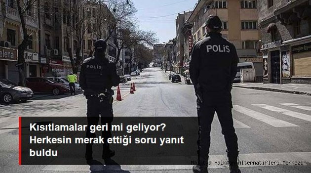 Kısıtlamalar geri mi geliyor? Bilim Kurulu Üyesi Tevfik Özlü yanıt verdi