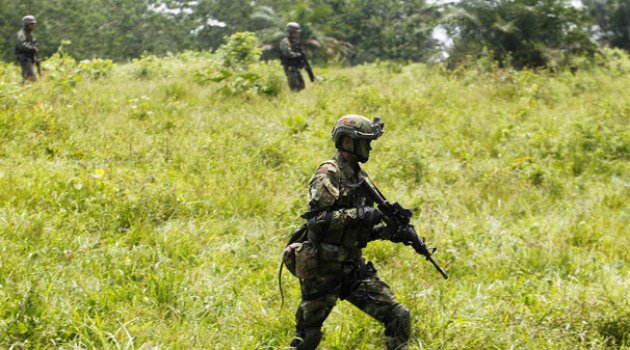 Kolombiya'da ELN ve EPL çatıştı