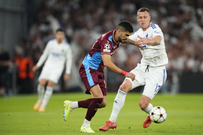 Kopenhag Trabzonspor Maç Anlatımı