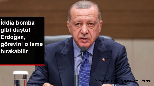 Kulisleri sallayan iddia: Erdoğan AK Parti Genel Başkanlığı'nı güvendiği isme bırakabilir