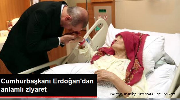Cumhurbaşkanı Erdoğan'dan Anlamlı Ziyaret