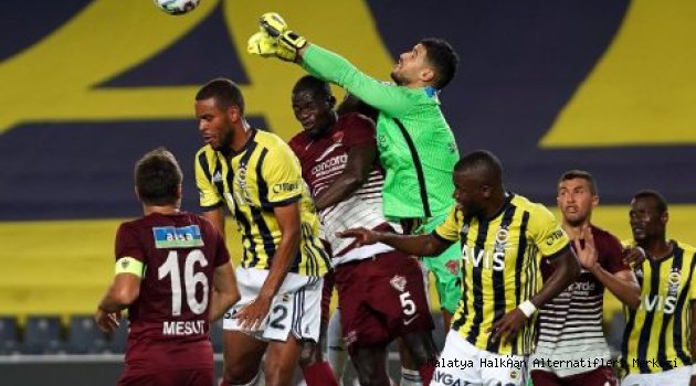MAÇ SONUCU | Fenerbahçe 0-0 Hatayspor