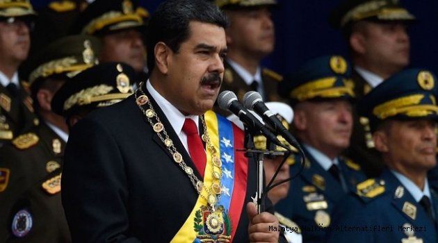 Maduro, ABD'deki Büyükelçilik ve Konsoloslukları Kapatma Kararı Aldı