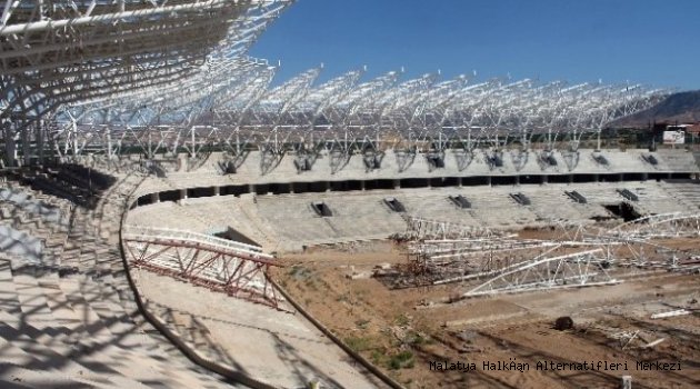 Malatya Arena'nın Çimleri Kasım Ayında Serilecek