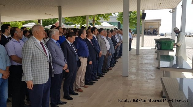 Malatya Büyükşehir belediyesinde Daire Başkanı İsmail Nacar’ın babası vefat etti