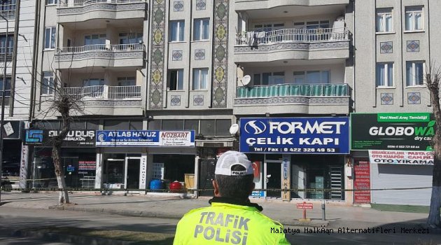 Malatya da 6 Bina mühürlendi