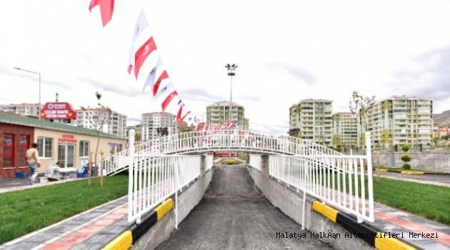 Malatya da Bölgenin İlk Çocuk Trafik Eğitim Parkı Açılıyor